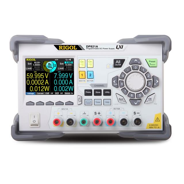 Rigol Technologies DP821A DP800 Banco (CA a CC) 100 ~ 250VCA