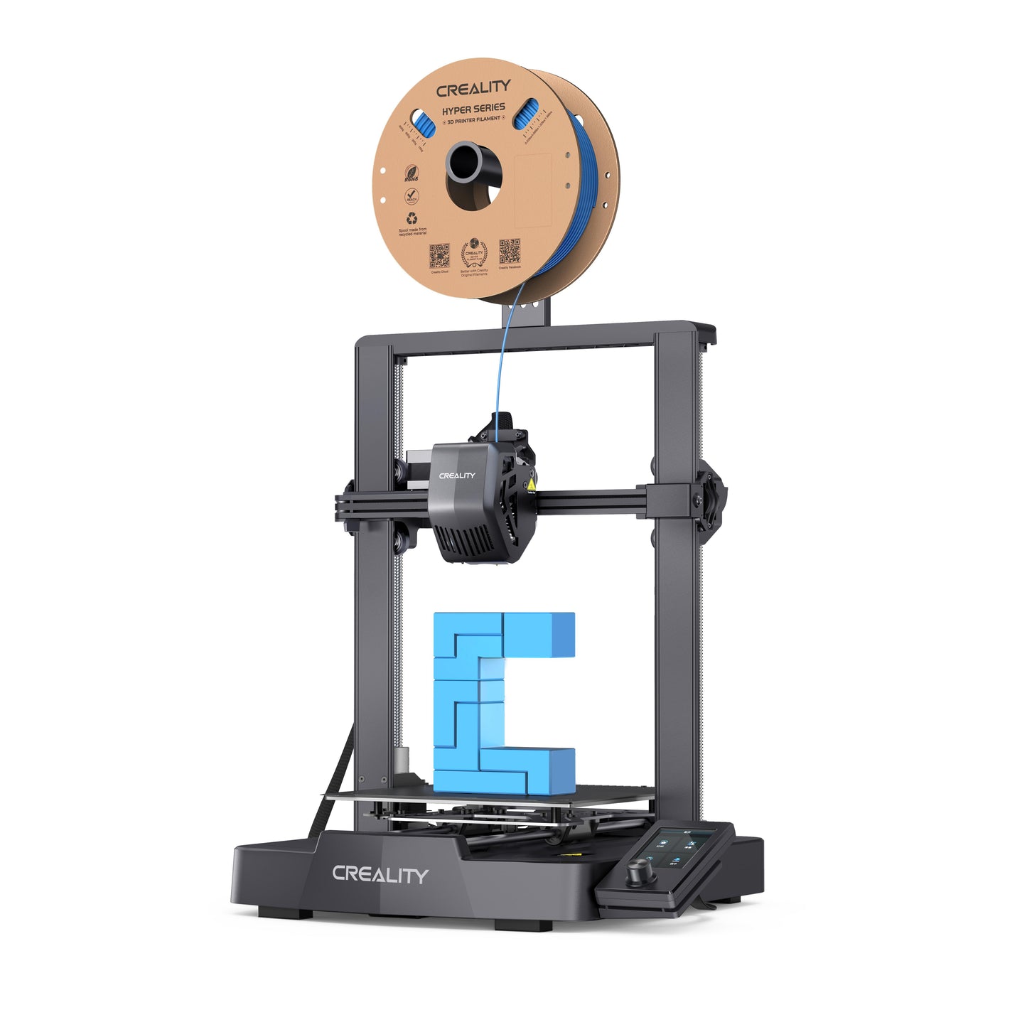 Creality 3D ENDER-3 V3 SE FDM PRINTER - 8.661" x 8.661" x 9.843" (220.00mm x 220.00mm x 250.00mm) SD