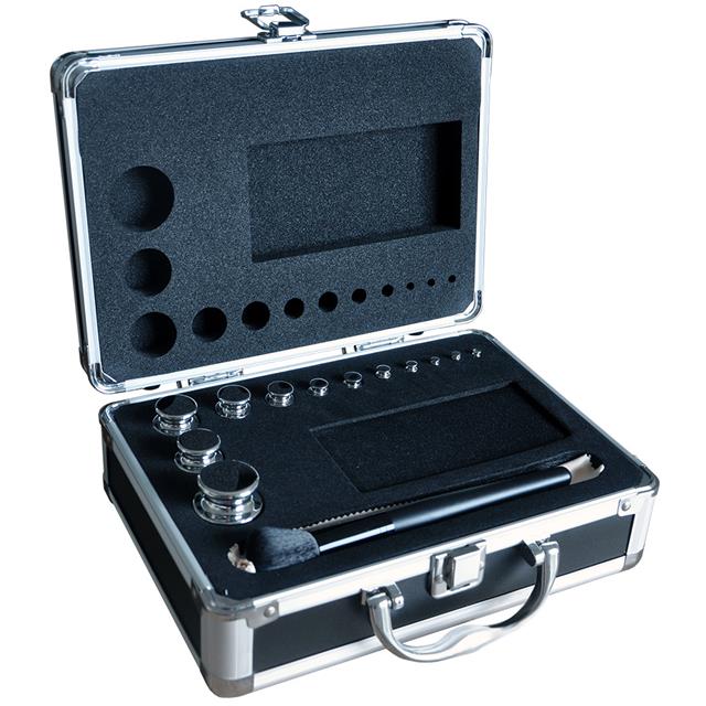 Adam Equipment F1 1G - 500G - Especializados Conjunto de pesos de calibración