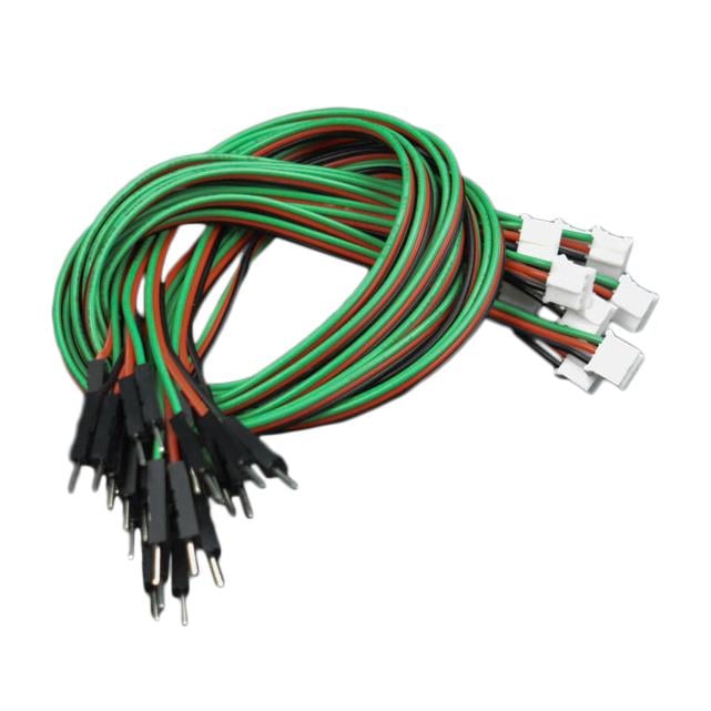 DFRobot FIT0896 - Toma rectangular de 03 pos (10) a clavijas de punta (4) 0.98' (300.0mm)