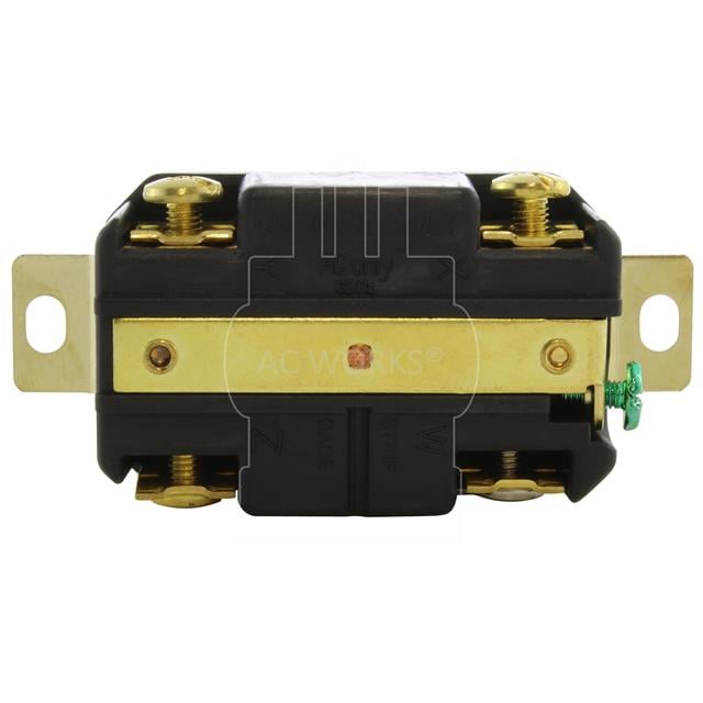 AC Connectors FML2120R AC WORKS® NEMA L21-20R Receptáculo, toma hembra 20A 120/208VCA