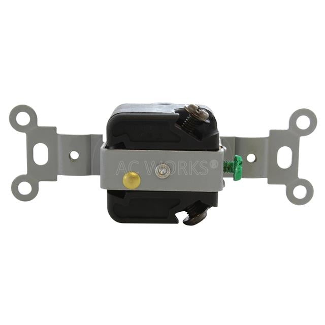 AC Connectors FML615R AC WORKS® NEMA L6-15R Receptáculo, toma hembra 15A 250V