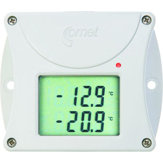 Comet America, LP G9000 - Termómetro Unidad de alarma inalámbrica