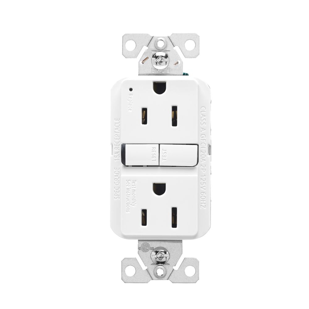 Eaton Wiring Devices GF15W-WP GF NEMA 5-15R Receptáculo, enchufes hembra 15A 125VCA