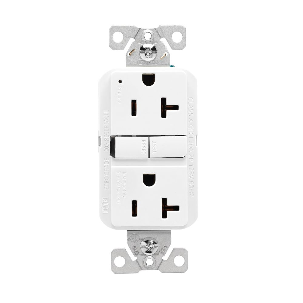 Eaton Wiring Devices GF20W GF NEMA 5-20R Receptáculo, enchufes hembra 20A 125VCA