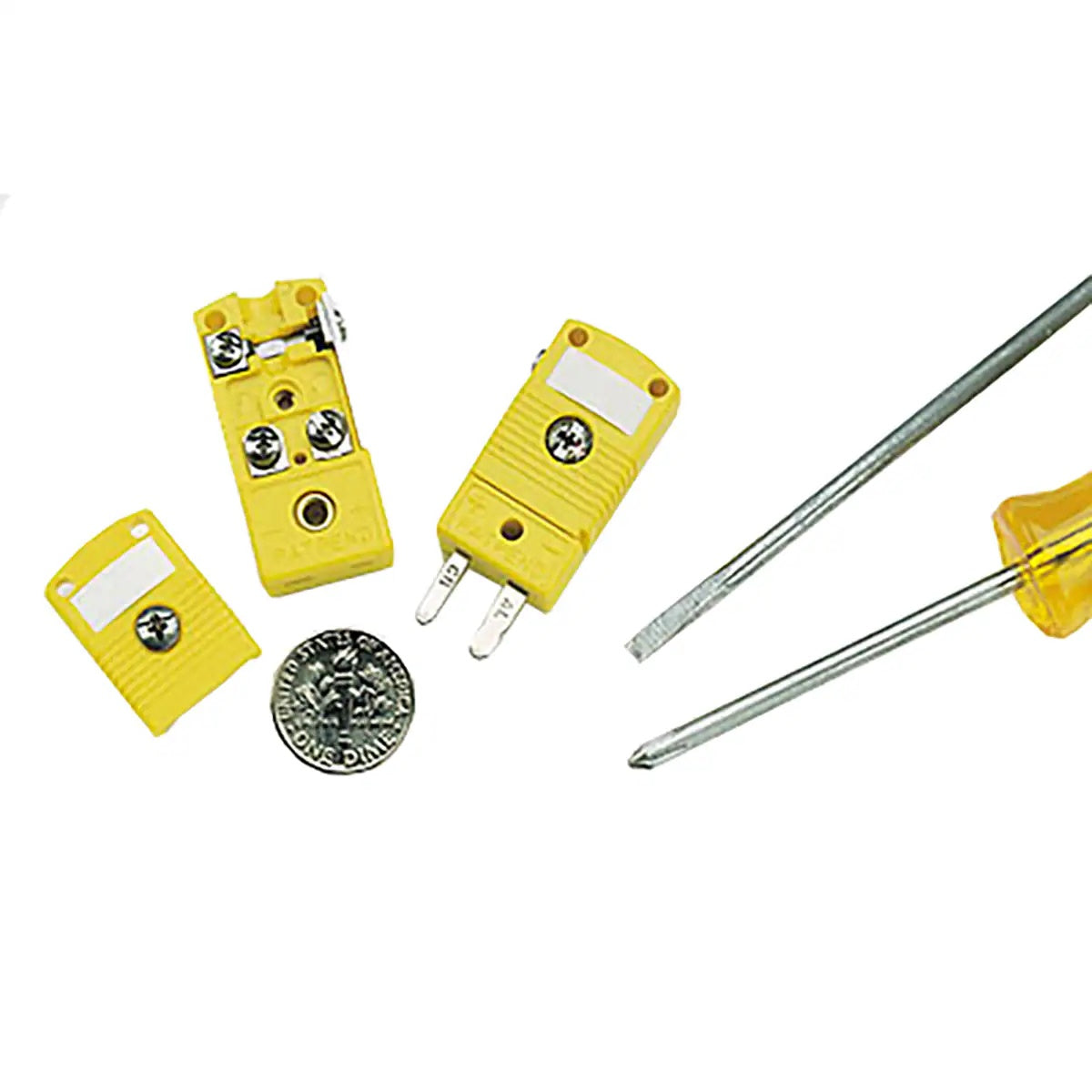 Omega GMP-K-F GMP Especializados Conector de panel en miniatura