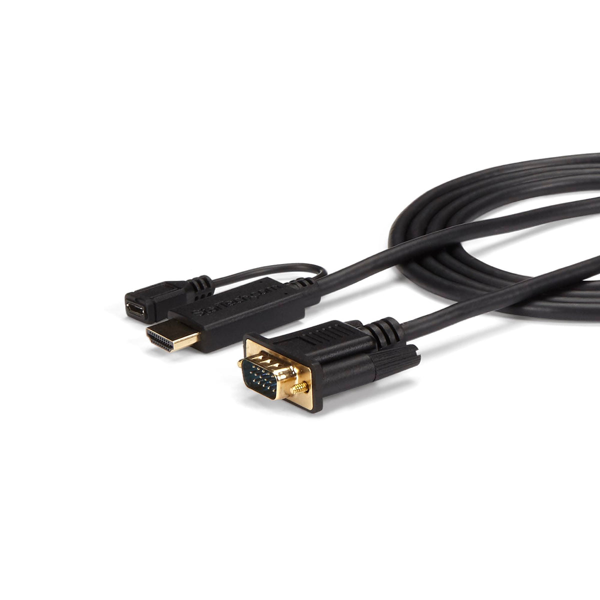 StarTech.com HD2VGAMM6 - HDMI-A macho y USB Micro B hembra a VGA macho 6.00' (1.83m)