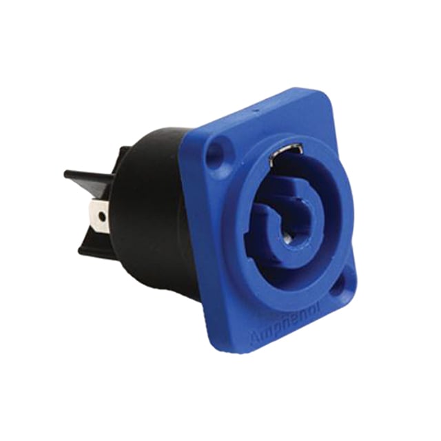 Amphenol Audio HP-3-MD HPSeries™ Power Conexión personalizada Receptáculo, enchufes hembra 25A 250VCA