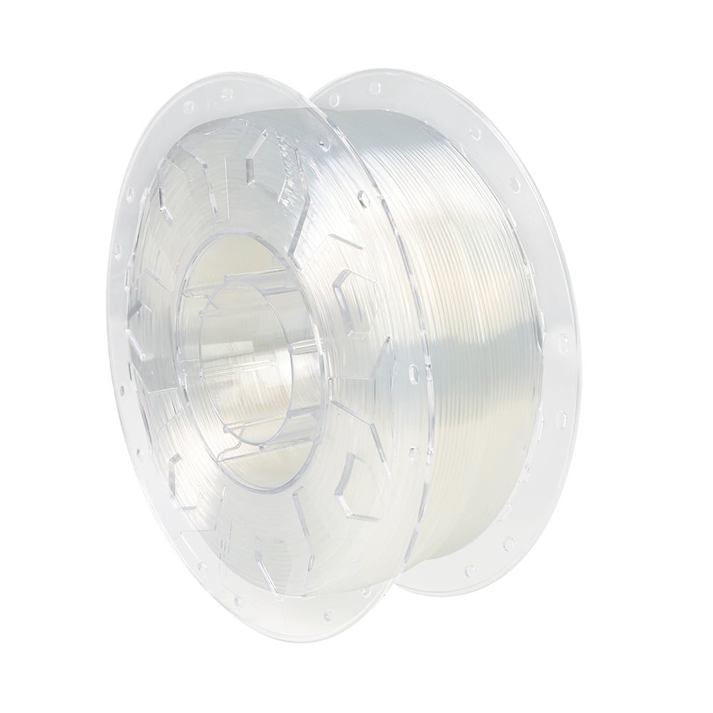 Creality 3D HP-TPU TRANSPARENT 1KG - TPU (Poliuretano termoplástico) Transparente