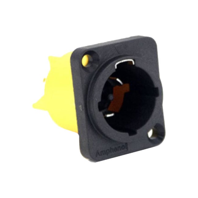 Amphenol Audio HPT-3-MD HPTSeries™ Power Conexión personalizada Receptáculo, hojas macho 16A 250VCA