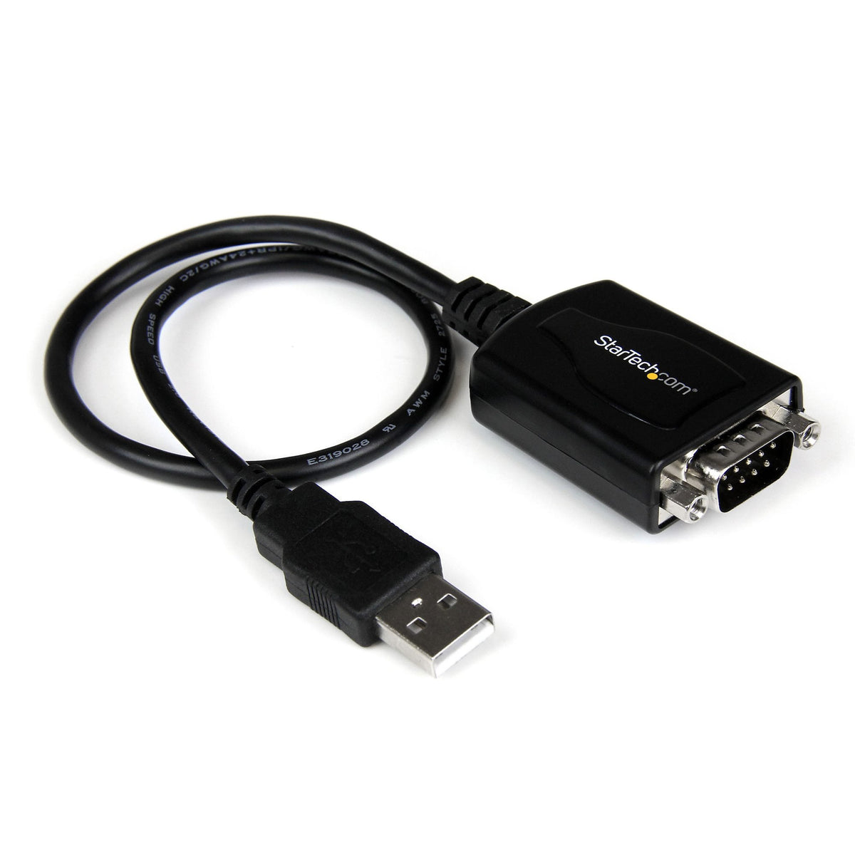 StarTech.com ICUSB232PRO - D-Sub macho de 9 pos a USB A macho 1.00' (304.8mm)