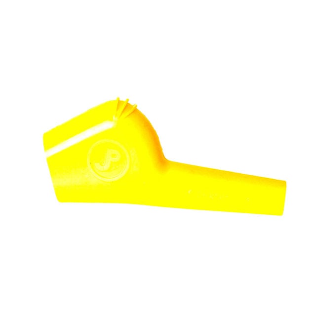 Mueller Electric Co JP-8681-4 JS Popper Clip de prueba, conductor, sonda Aislante, amarillo