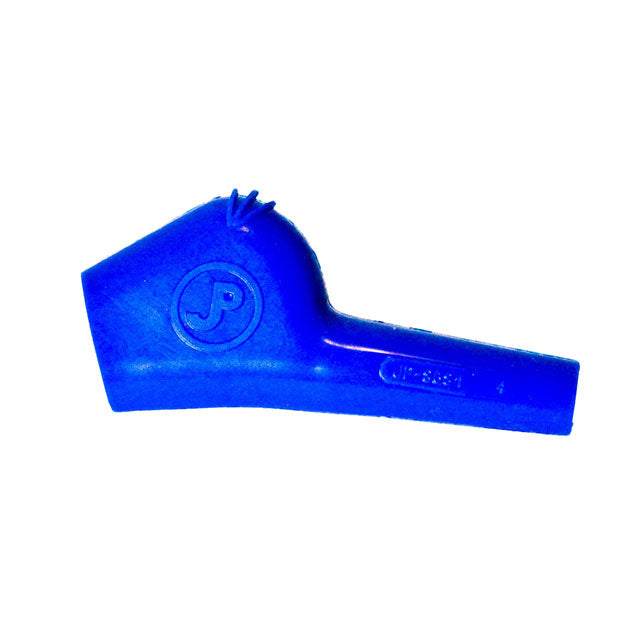 Mueller Electric Co JP-8681-6 JS Popper Clip de prueba, conductor, sonda Aislante, azul