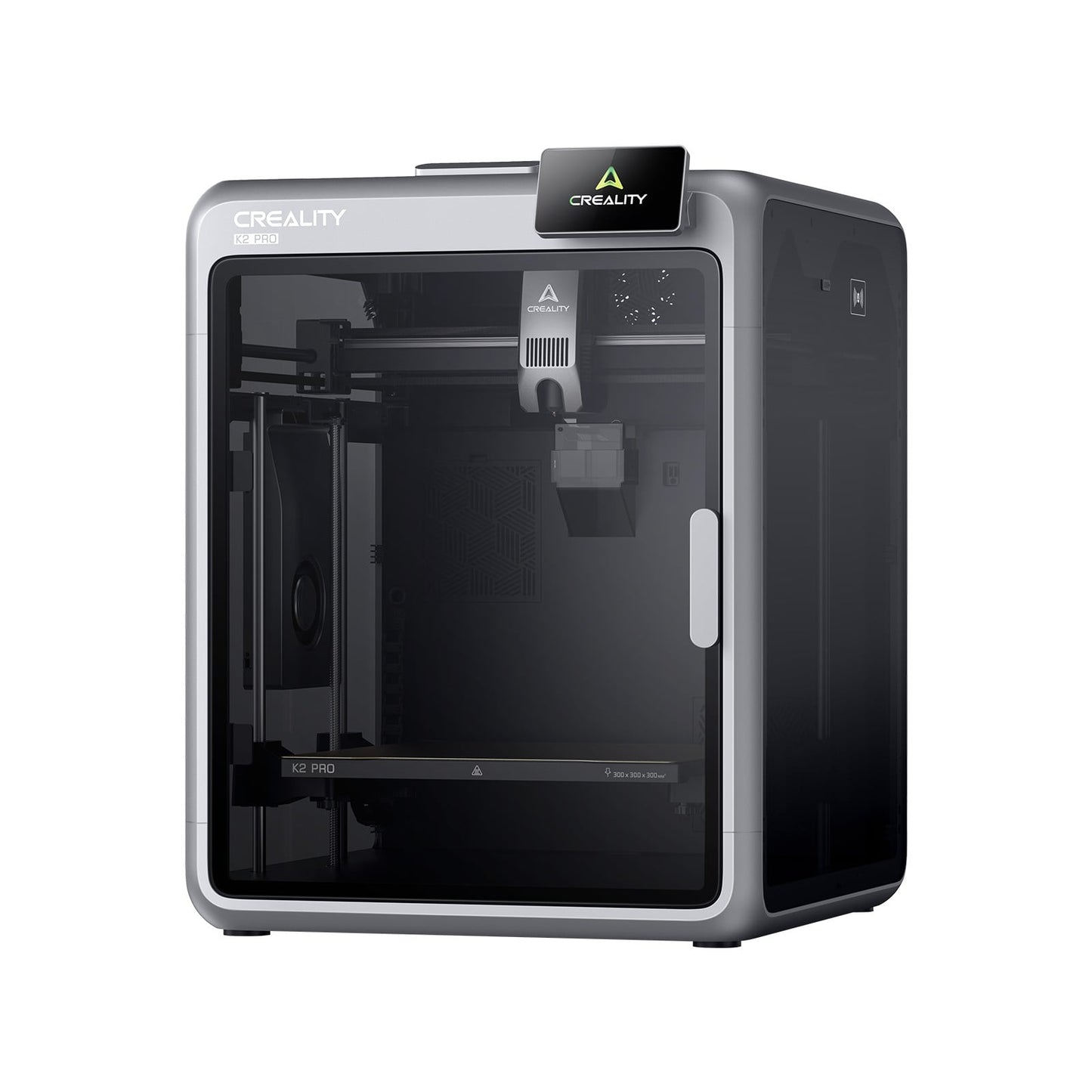 Creality 3D K2 PRO MULTI-COLOR 3D PRINTER - 11.811" x 11.811" x 11.811" (300.00mm x 300.00mm x 300.00mm) Ethernet, USB, WiFi