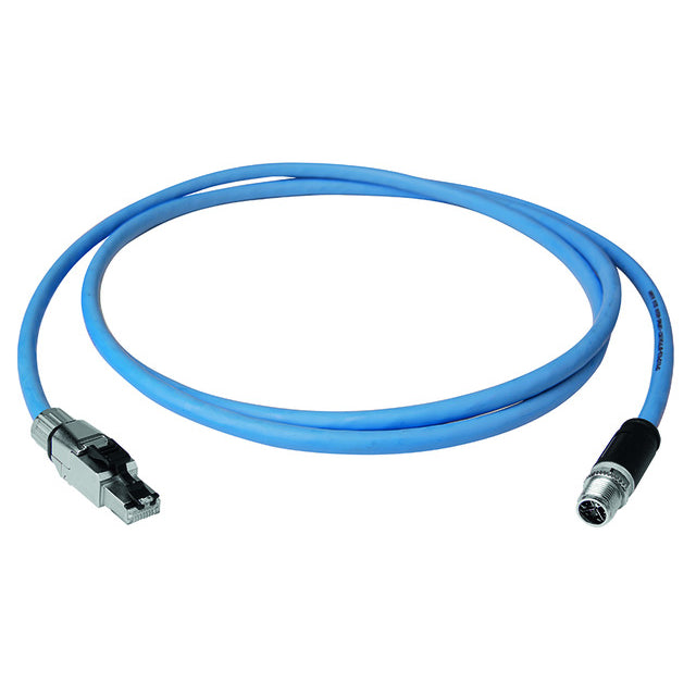 Telegartner Inc 100017241 - Circular de 08 pos macho a RJ45, 8p8c 6.56' (2.00m)