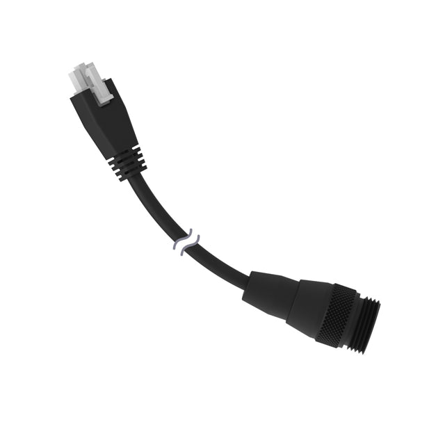 Banner Engineering Corporation LQMAC-3008-MBCCR - Circular macho de 03 contactos a RJ45 0.82' (250.0mm)