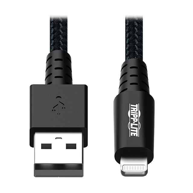 Eaton Tripp Lite M100-006-GY-MAX - Enchufe macho USB A a conector de iluminación i5 6.00' (1.83m)
