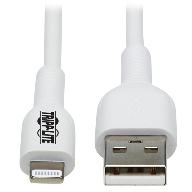 Eaton Tripp Lite M100AB-02M-WH - Enchufe macho USB A a conector de iluminación i5 6.56' (2.00m)