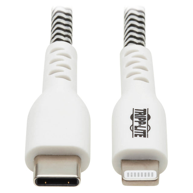 Eaton Tripp Lite M102-003-HD-SL - Clavija de conexión macho USB C a conector de iluminación i5 3.00' (914.4mm)