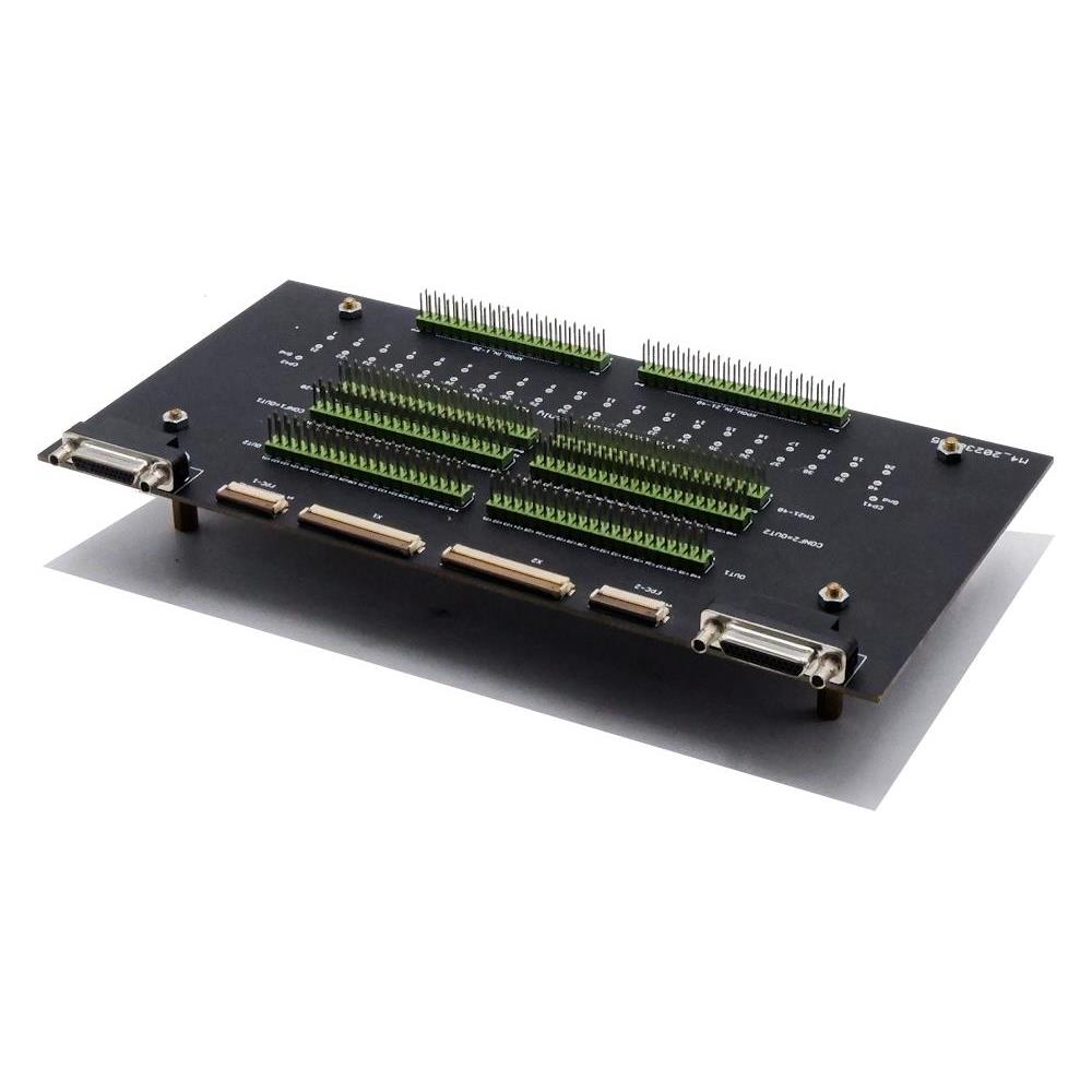 Nicslab Multiconnector M4 - Conector de prueba Scheda di interfaccia connettore