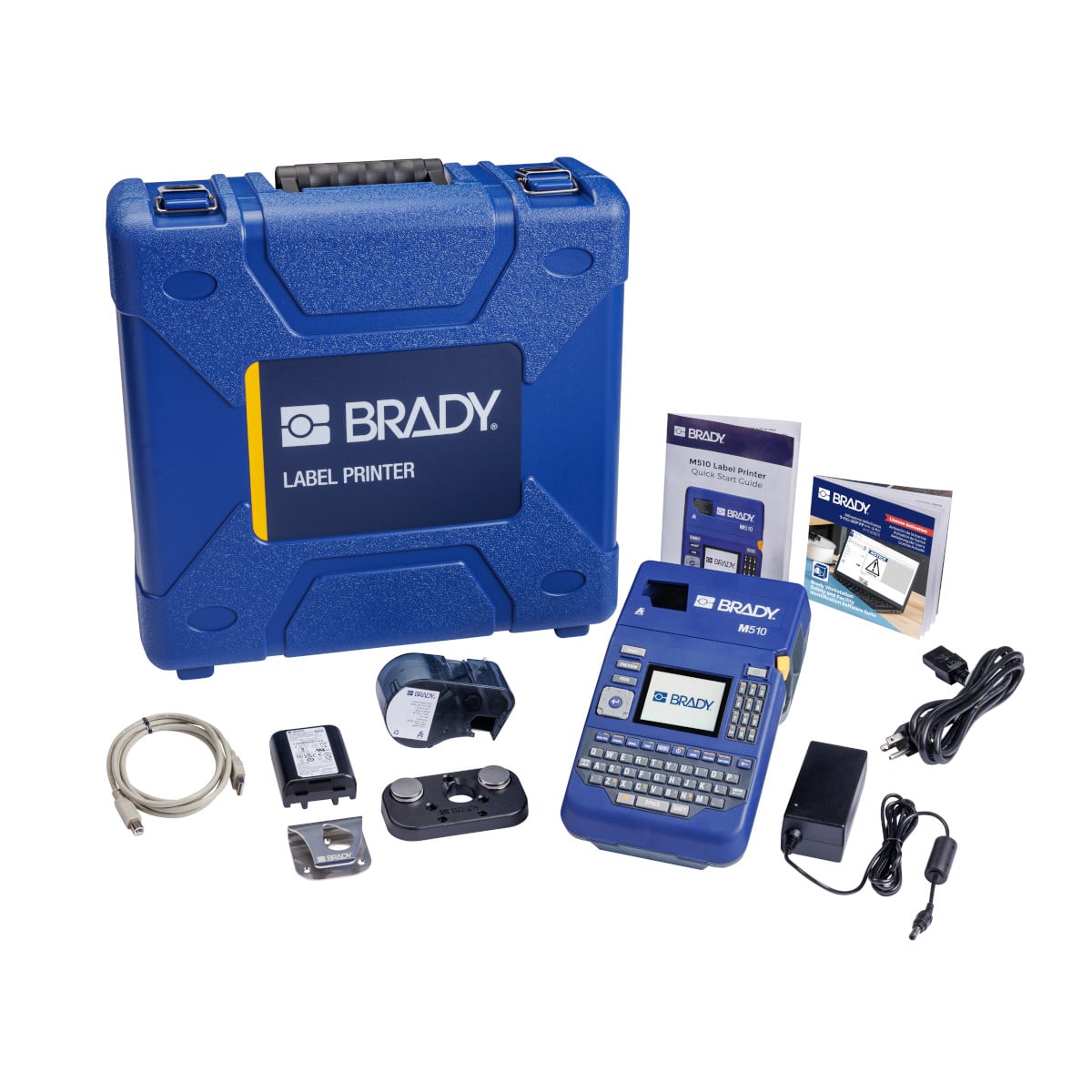 Brady Corporation M510-SFID M510 Manual Impresora térmica, compacta