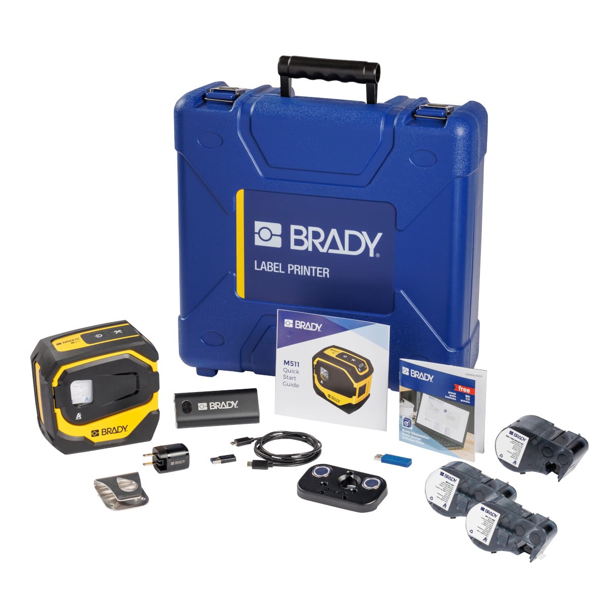 Brady Corporation M511-KIT M511 Escritorio Impresora térmica, transferencia