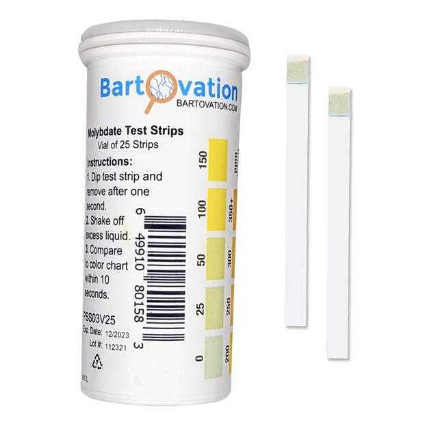 Bartovation PSS03V25 - Especializados Tira de prueba