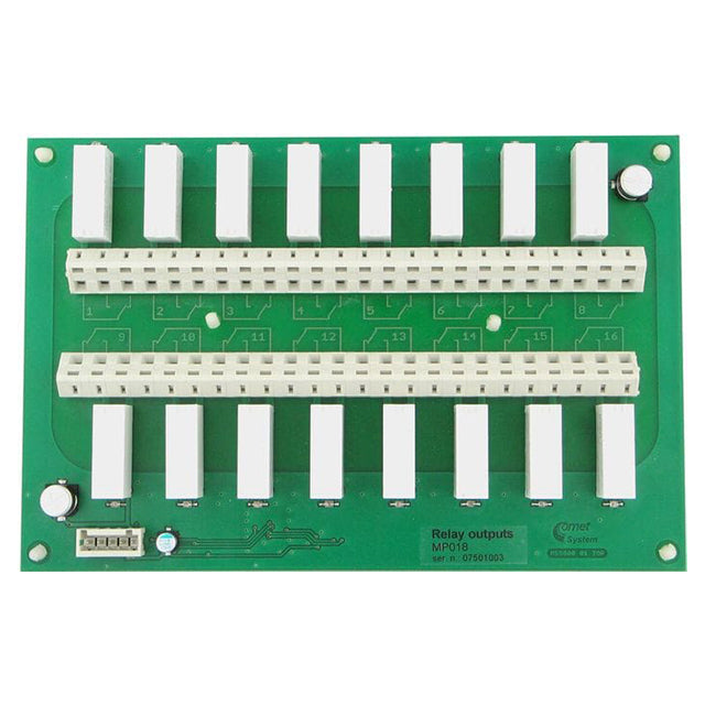 Comet America, LP MP018 - Especializados Módulo de relé