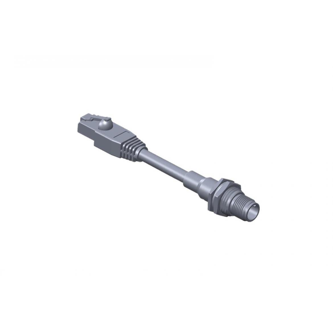 Amphenol LTW MSAS-05PMMJ-SF8A01 M12 Circular 05 pos macho a RJ45, 8p8c 3.28' (1.00m)