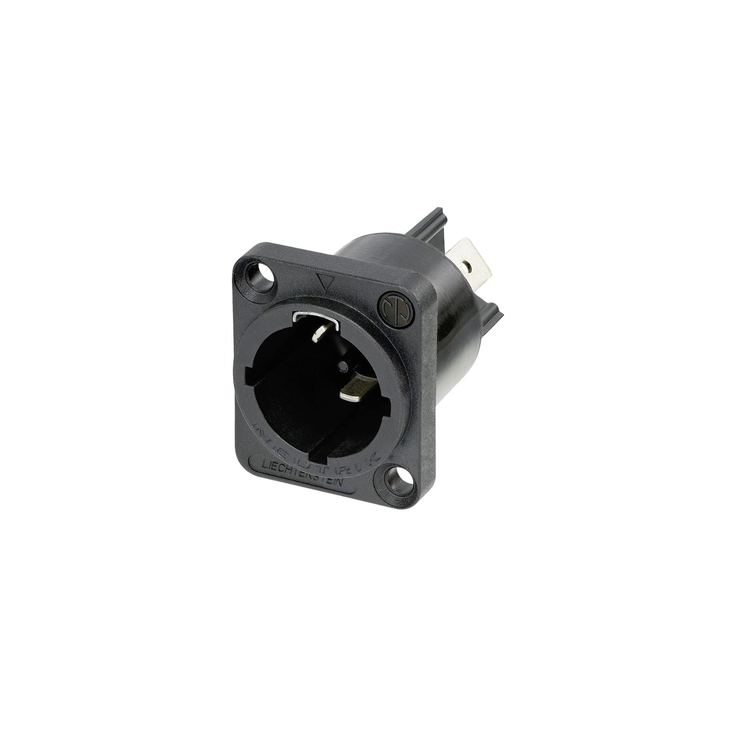Neutrik Americas, Inc. NAC3MPX-TOP powerCON® TRUE1 Conexión personalizada Receptáculo, hojas macho 20A 250VCA