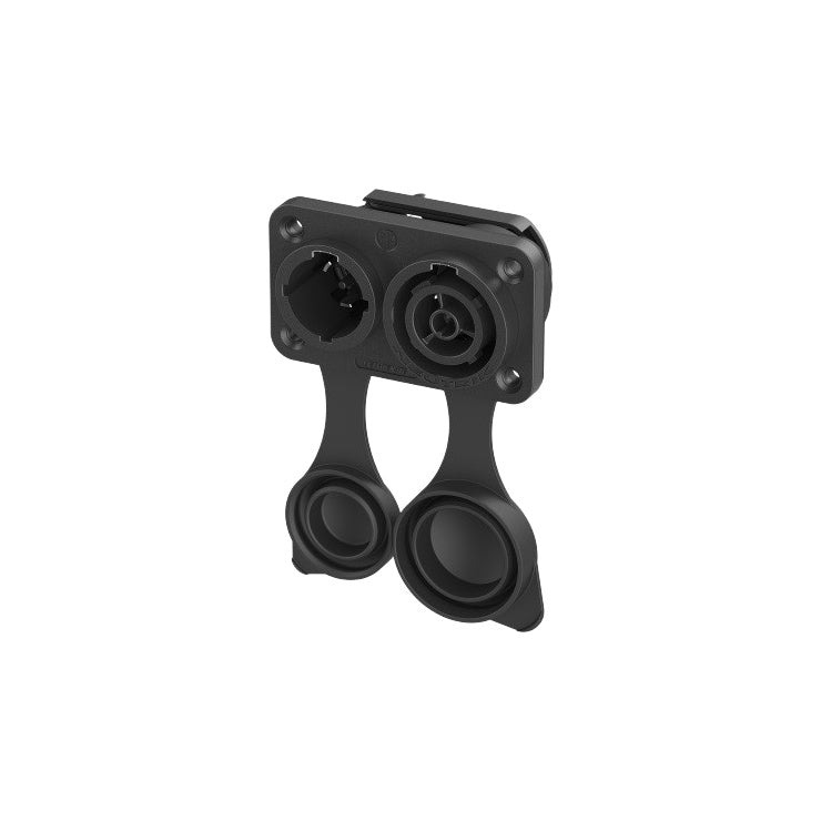 Neutrik Americas, Inc. NAC3PX-TRUE1 powerCON® TRUE1 Conexión personalizada Receptáculo, Enchufe hembra; Receptáculo, hojas macho 20A 250VCA