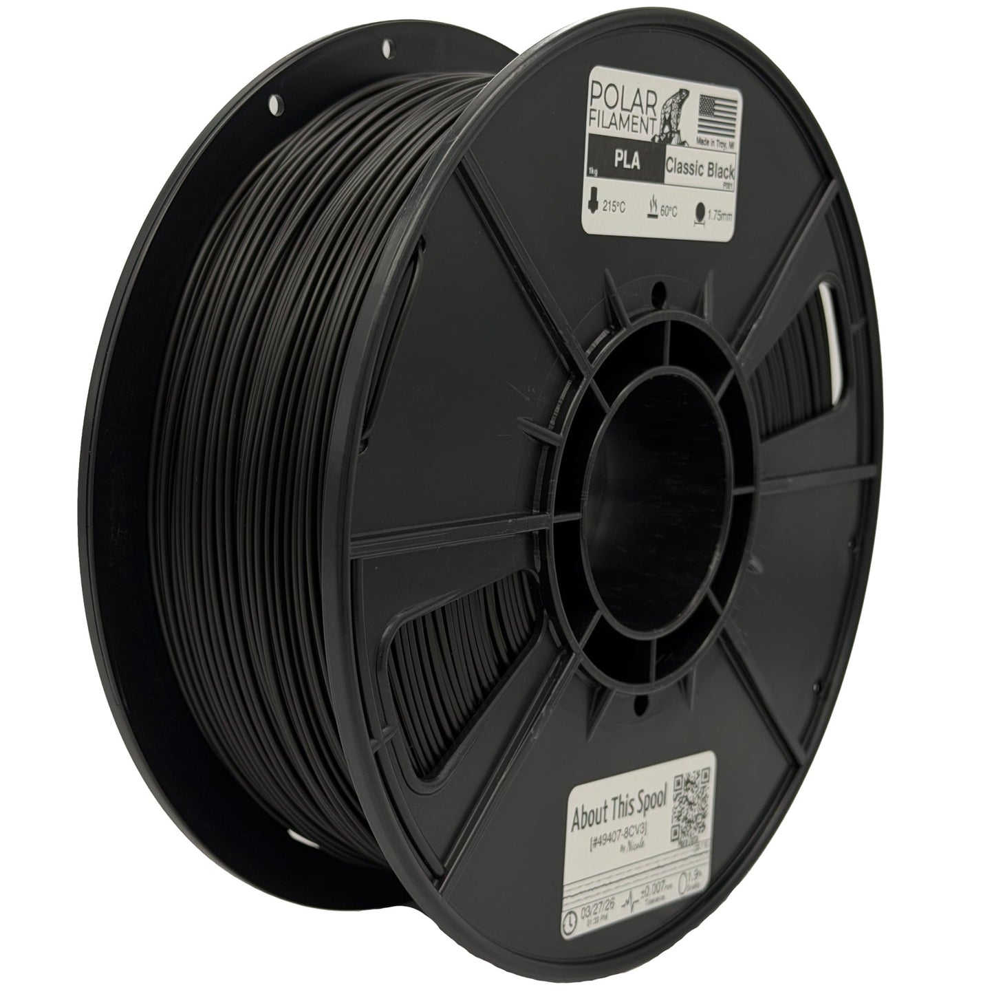 Douglas Innovation P001 * PLA (polilactida) Negro