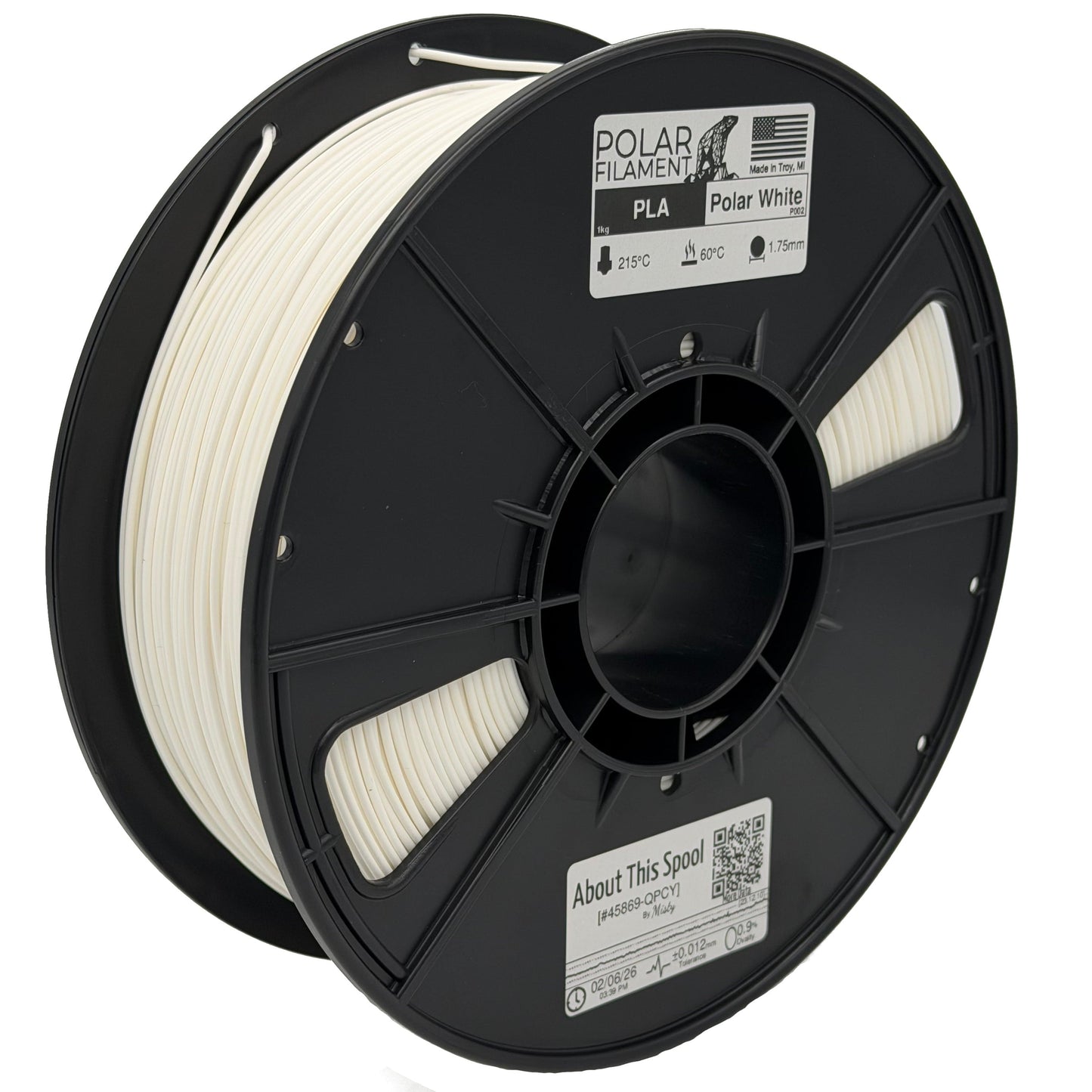 Douglas Innovation P002 * PLA (polilactida) Blanco