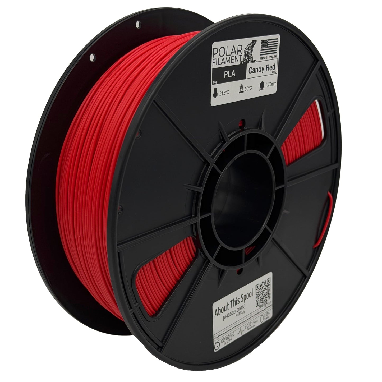 Douglas Innovation P003 * PLA (polilactida) Rojo