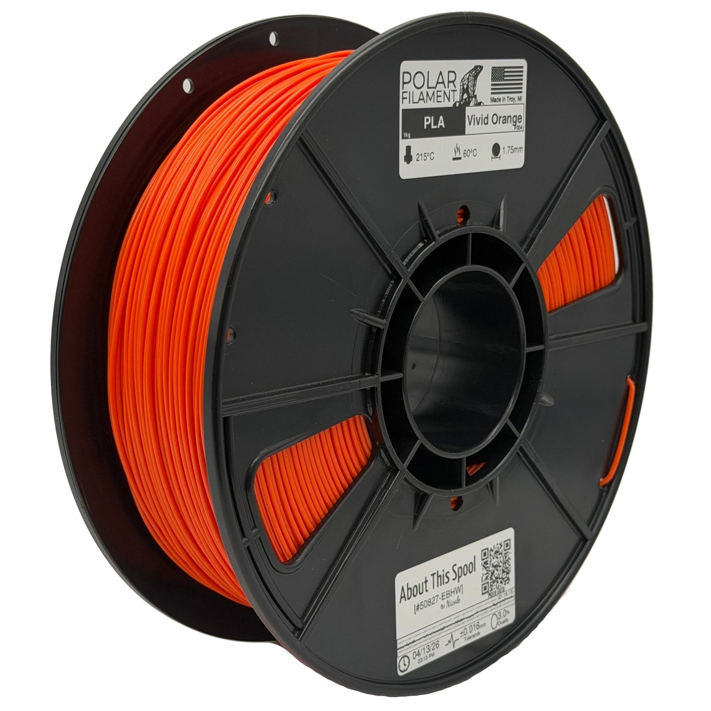 Douglas Innovation P004 * PLA (polilactida) Anaranjado