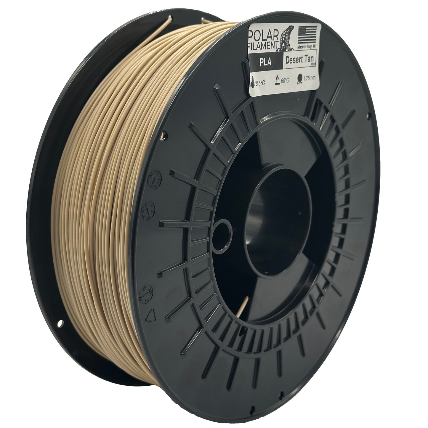 Douglas Innovation P606 * PLA (polilactida) Marrón claro