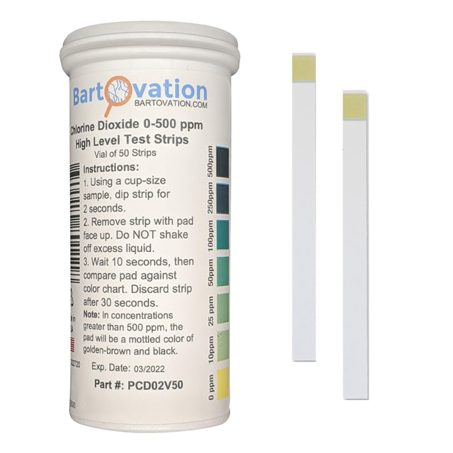 Bartovation PCD02V50 - Especializados Tiras de prueba