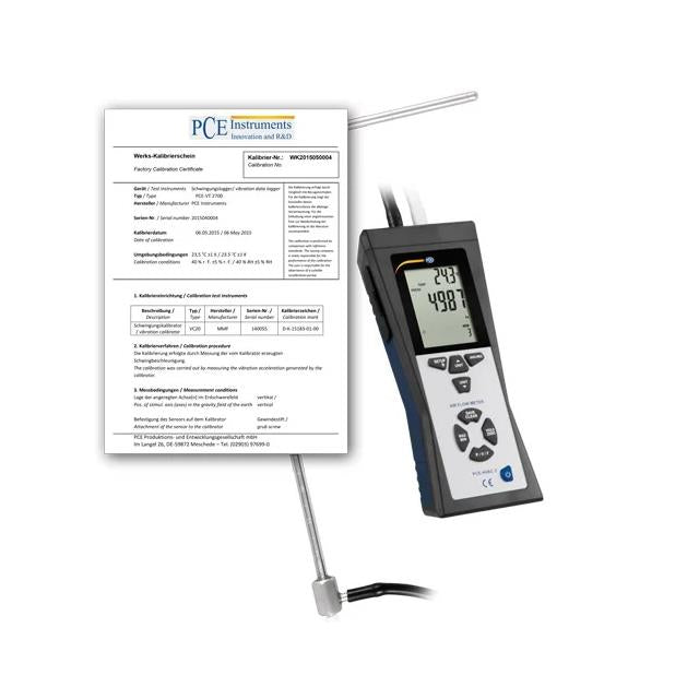 PCE Instruments PCE-HVAC 2-ICA