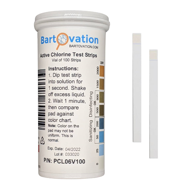 Bartovation PCL06V100 - Especializados Tiras de prueba