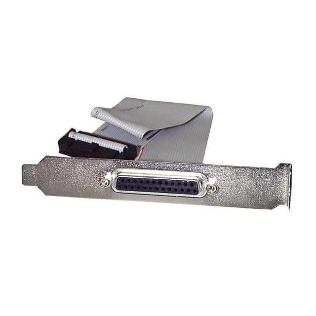 StarTech.com PLATE25F16 - D-Sub hembra de 25 pos a toma rectangular de 26 pos 1.33' (405.0mm)