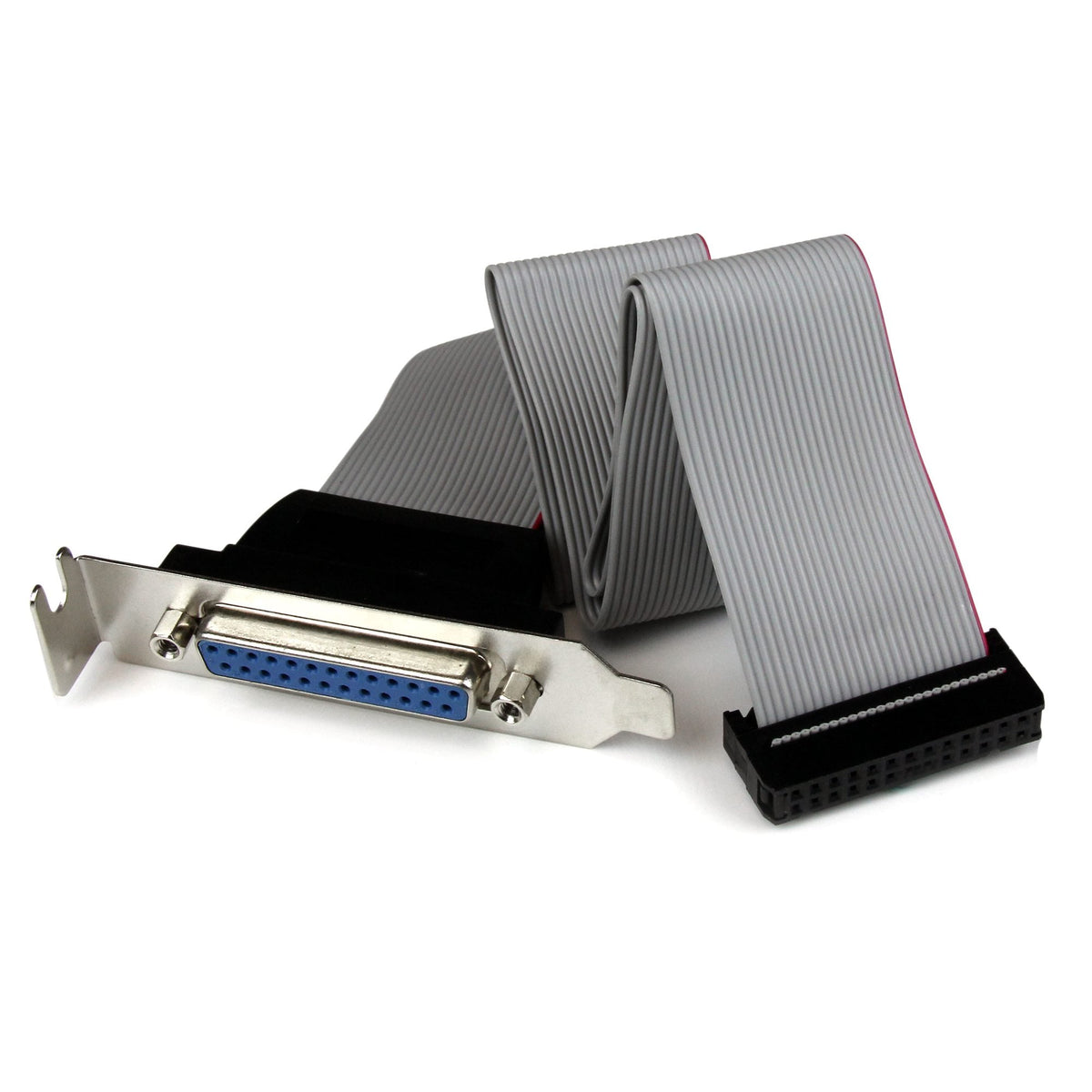 StarTech.com PLATE25F16LP - D-Sub hembra de 25 pos a toma rectangular de 26 pos 1.33' (405.0mm)