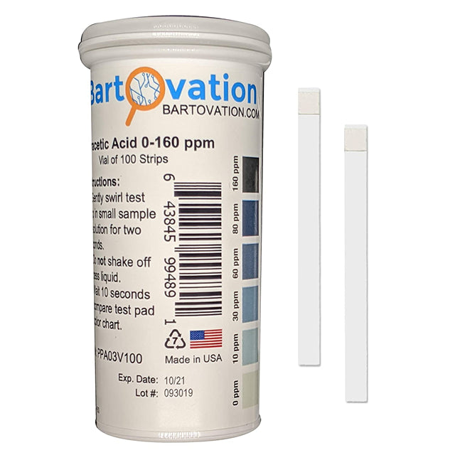 Bartovation PPA03V100 - Especializados Tiras de prueba