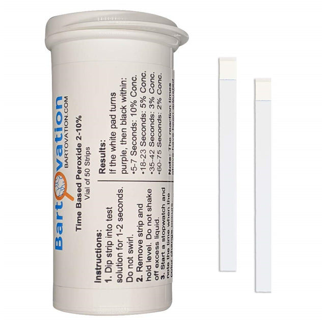 Bartovation PPX01V50 - Especializados Tiras de prueba