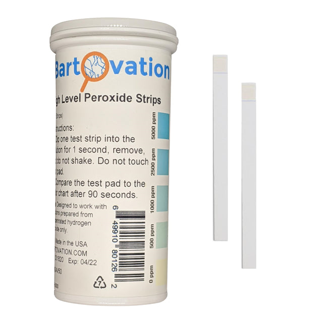 Bartovation PPX04V50 - Especializados Tiras de prueba
