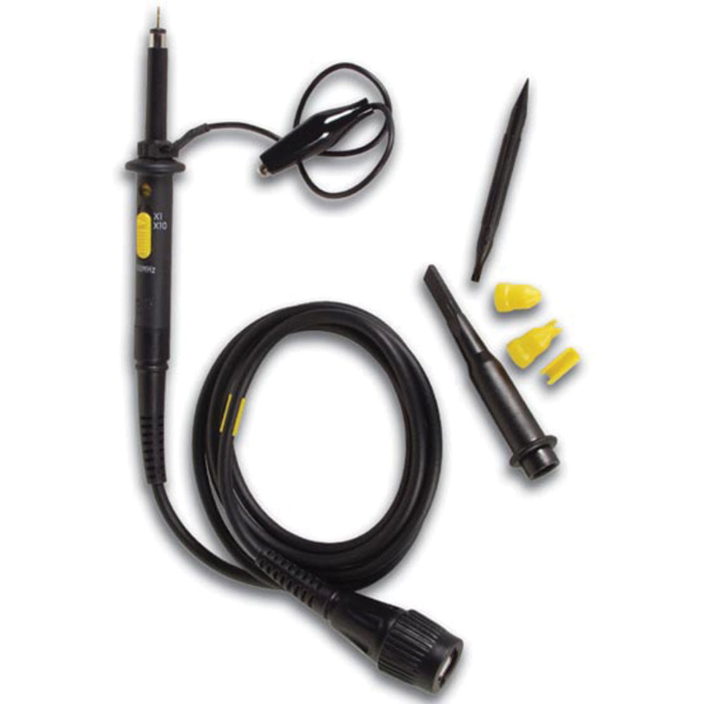 Velleman PROBE60S - Clip de prueba, conductor, sonda 1:1, 10:1