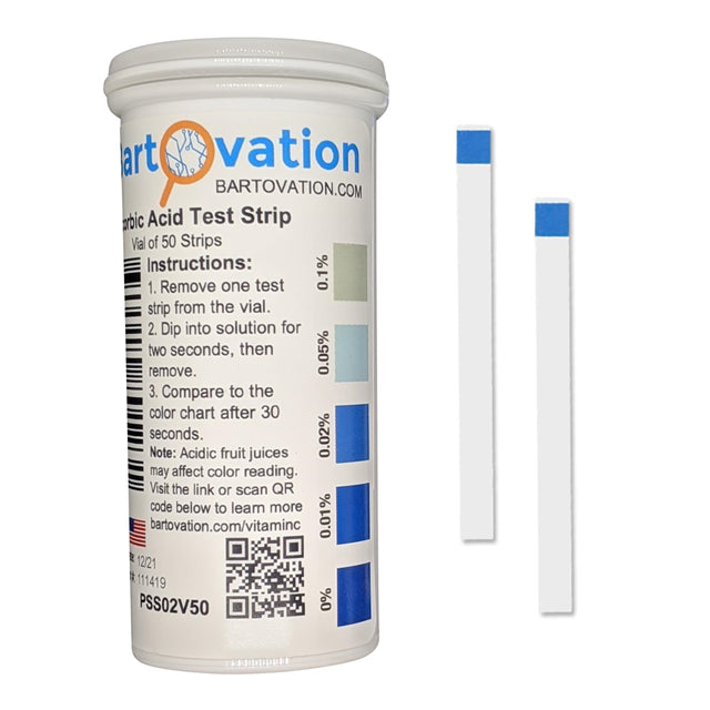 Bartovation PSS02V50 - Especializados Tiras de prueba