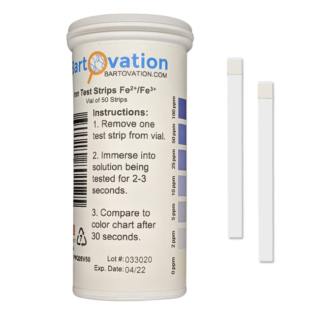 Bartovation PWQ05V50 - Especializados Tiras de prueba