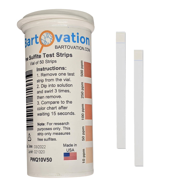 Bartovation PWQ10V50 - Especializados Tiras de prueba