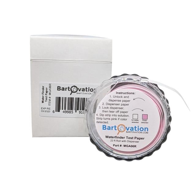 Bartovation MGA06R - Especializados Papel de prueba