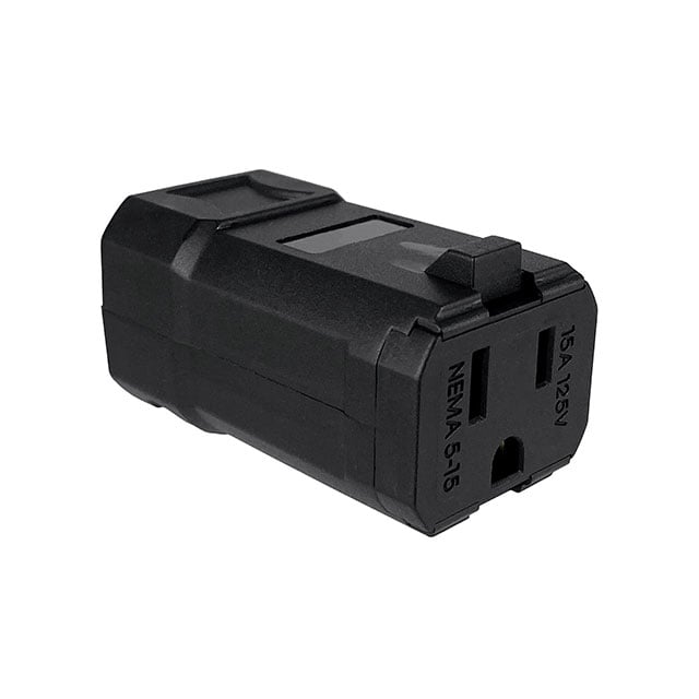 Qualtek Q-912 - NEMA 5-15R Receptáculo, enchufes hembra 15A 125VCA